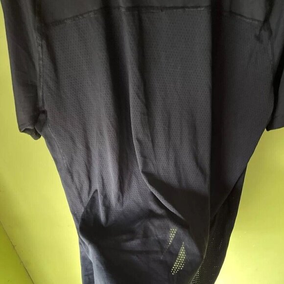 Champion Mens T Shirt Size XL Red Sunset Logo Graphic Tee Short Sleeve Green - Picture 7 of 16